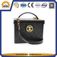 New Design Leather Printing Cosmetic Box Hb-6633